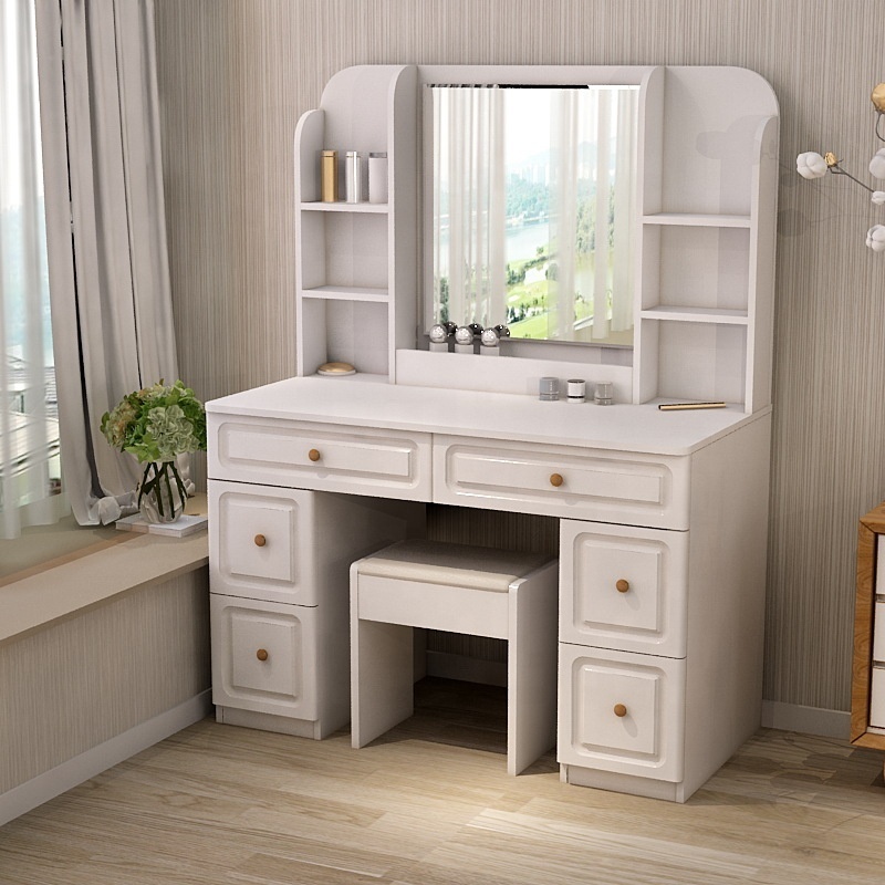 High Quality Dressing table Bedroom With Storage Shevels