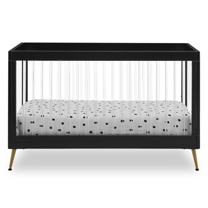 Factory price Stable and safe swing baby  Acrylic cribs kids' cribs