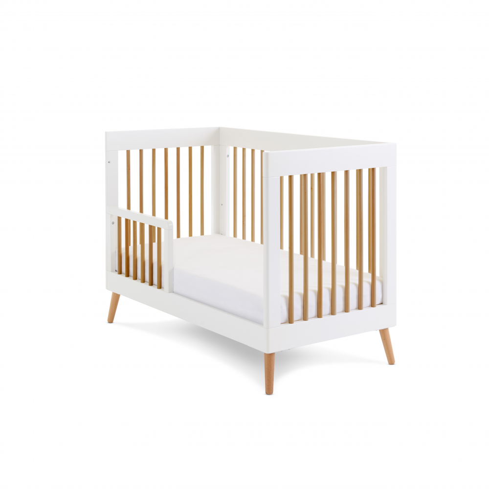 Multifunction solid wood baby cribs baby bed for sale