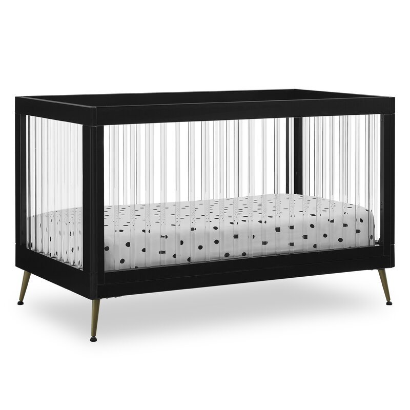 Factory price Stable and safe swing baby  Acrylic cribs kids' cribs