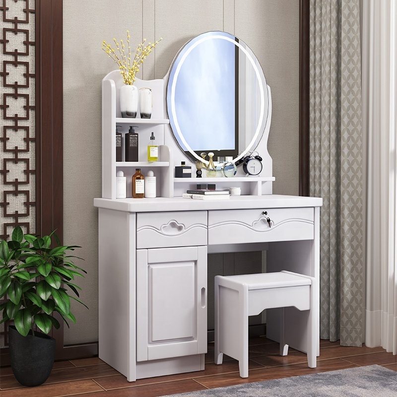 High Quality Dressing table Bedroom With Storage Shevels