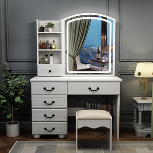 High Quality Dressing table Bedroom With Storage Shevels