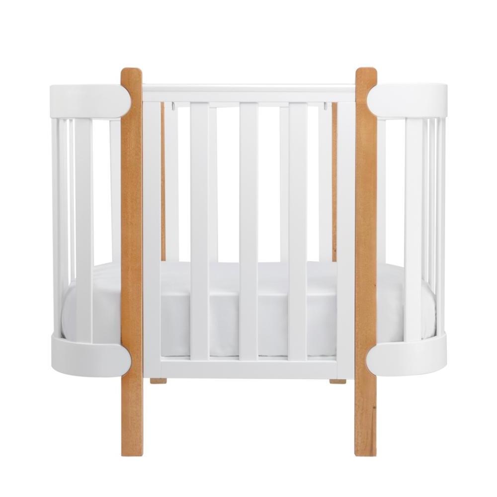 Modern Style Safety Attachable New Born Baby Bed Crib 0-3 Years Old Baby Solid Wood Bedroom,babies and Kids European Style 10pcs