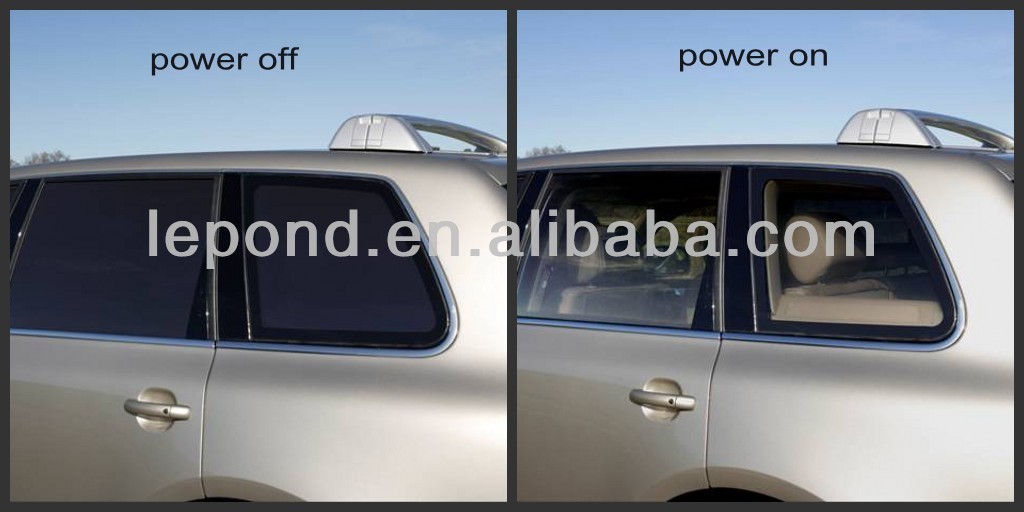 car window smart tint film/smart film for glass