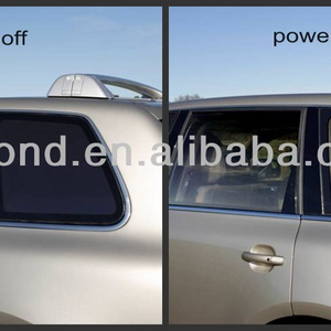 car window smart tint film/smart film for glass