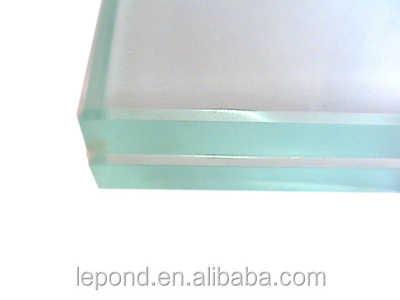 6mm anti reflective coating Laminated glass tempered /Insulated/laminated glass