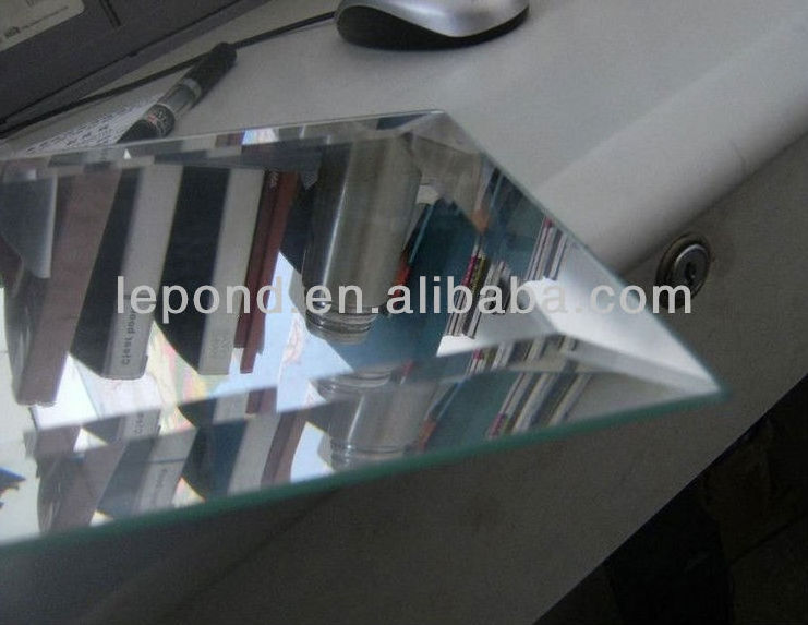 beveled mirror tiles/adhesive mirror tiles