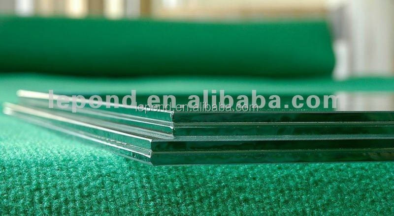 walkway floor glass/laminated glass price m2