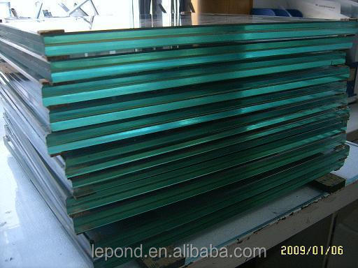 6mm anti reflective coating Laminated glass tempered /Insulated/laminated glass