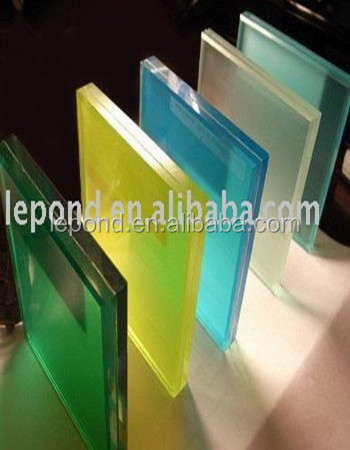 6mm anti reflective coating Laminated glass tempered /Insulated/laminated glass