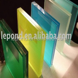 6mm anti reflective coating Laminated glass tempered /Insulated/laminated glass