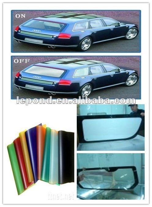 electrochromic film/ PDLC film /Dimming Smart Tint Car window