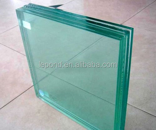 walkway floor glass/laminated glass price m2