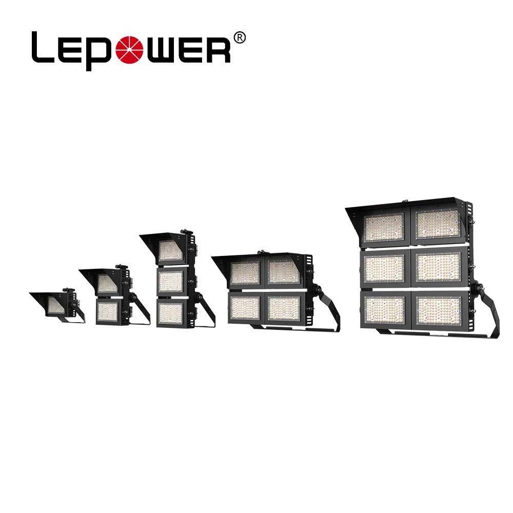 Professional LED Sport Flood Light 500W 800W 1000w 1200w 1500w 1800w Football Stadium Light Modular Design