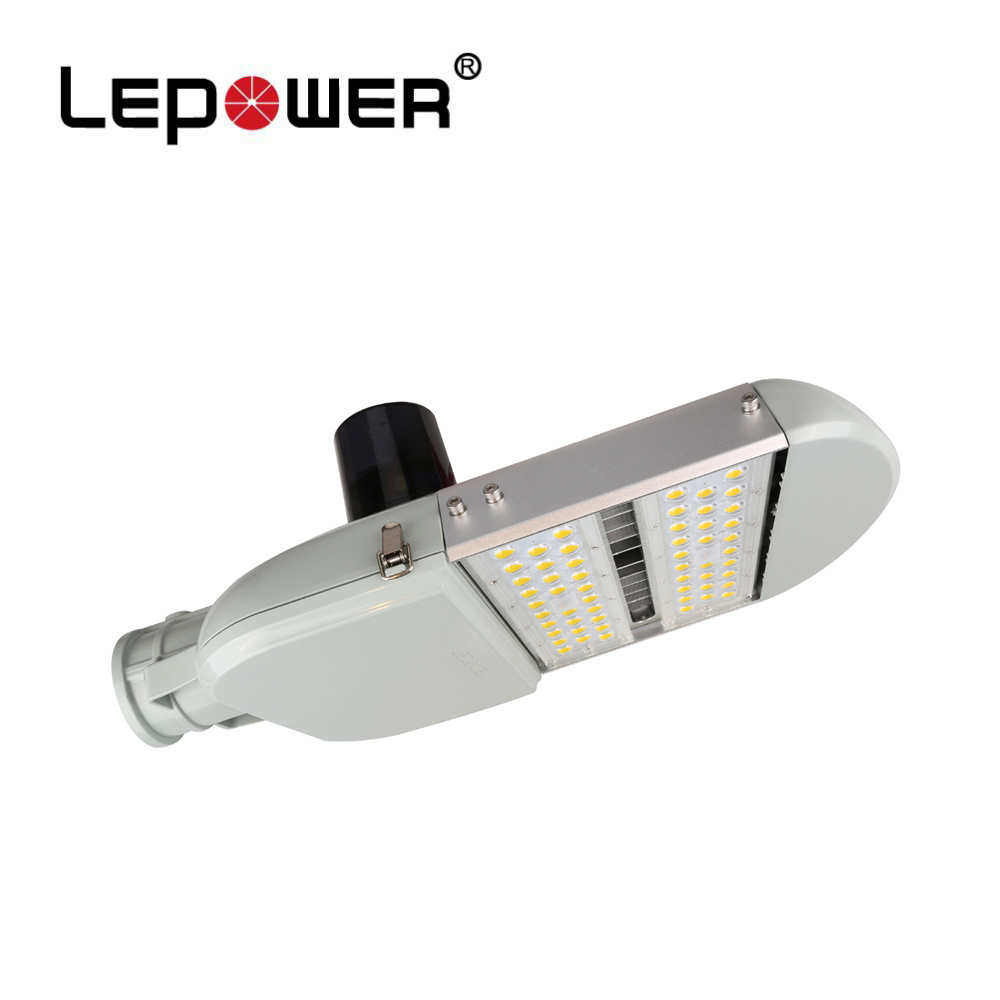 Lepower design Fashion Housing Estate led Solar Street Light with lora sensor LED roadway lighting