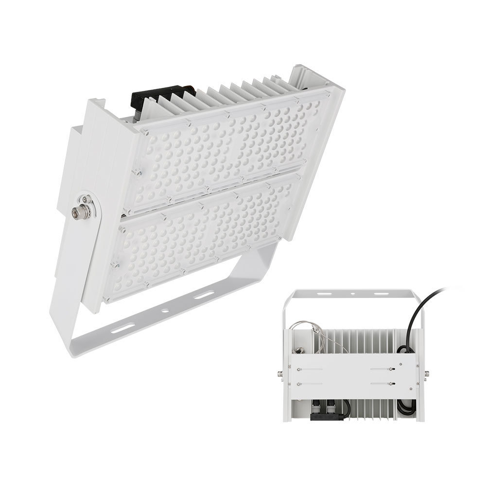 Modular design high lumen LED flood light 800 w 1000 watt LED floodlight 200w 300w 500w 700w watt housing LED flood light