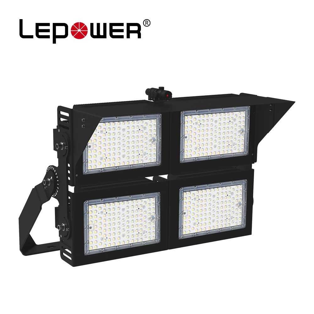 Professional LED Sport Flood Light 500W 800W 1000w 1200w 1500w 1800w Football Stadium Light Modular Design