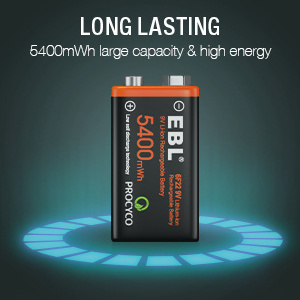 600mah 9V Rechargeable Battery 9V Usb Battery Rechargeable Usb Rechargeable Lithium Ion Batteries