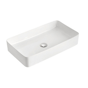 New Design Porcelain Artistic Square Ultra-thin Wash Hand Art Basin Easy Clean Smooth Surface NO Hole Wash Basin