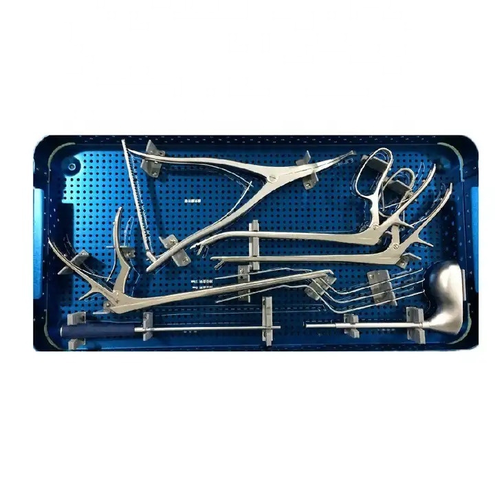 Orthopedic Instruments Spinal Surgical Cervical Peek Cage Instrument Set Bone Surgical Instrument