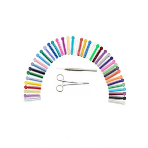 Dental Braces Color Changing Kit, Orthodontic Ties Changing kit