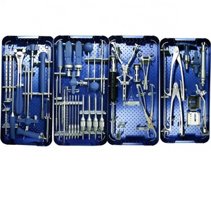 Orthopedic Instruments Spinal Surgical Cervical Peek Cage Instrument Set Bone Surgical Instrument