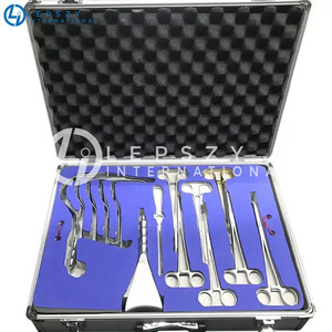 Professional Abdominal surgery set Abdominal surgery equipments kits medical abdominal surgery