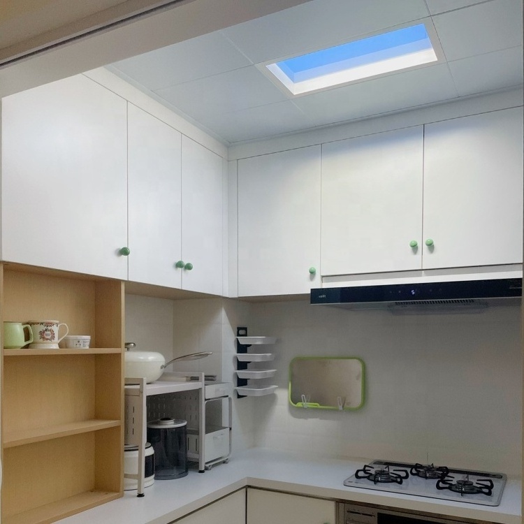 PeseTech Led Panel Smart Modern Design Kitchen Recessed Ceiling Blue Sky Lights lamps Artificial Skylight For Kitchen Ceiling