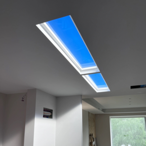 Artificial Sunlight Blue Sky Lamp led Skylight Window Ceiling Healthcare Sunshine Panel Google Home Smart Light