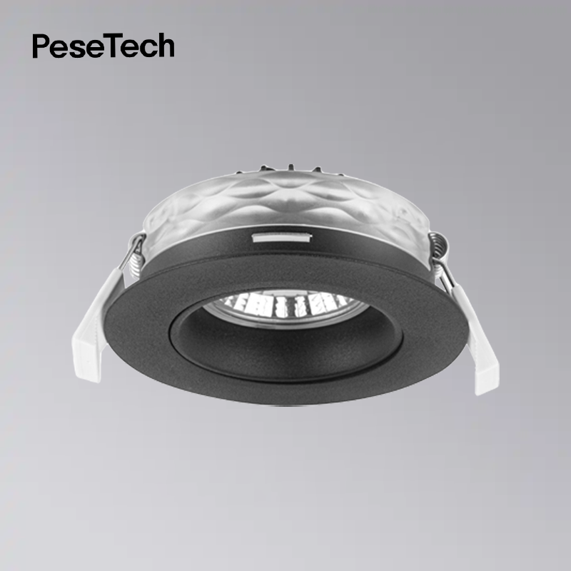 Anti glare 10w 13w recessed cob adjustable led ceiling gimbal spot down light for bedroom living room hotel downlights spotlight