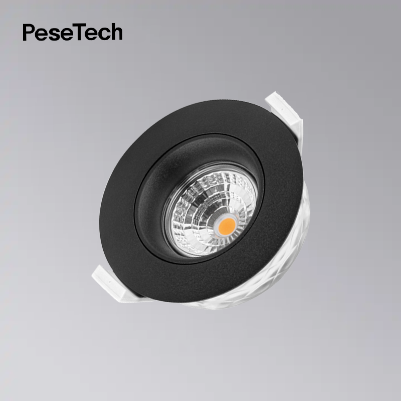 Factory OEM LED Downlight dimmable cct change led smart recessed downlight