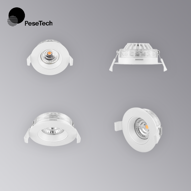 Factory OEM LED Downlight dimmable cct change led smart recessed downlight