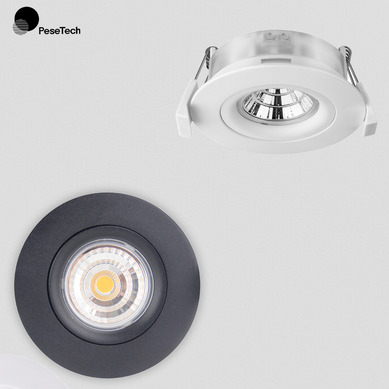 Factory OEM LED Downlight dimmable cct change led smart recessed downlight