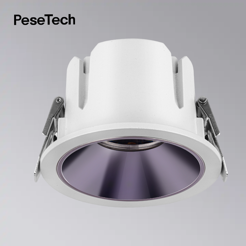 Exclusive design Anti-glare down lights 12w 4 inch recessed led downlight