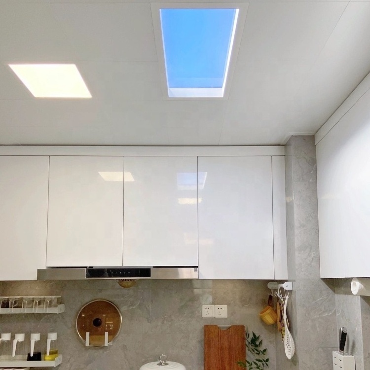 Its a LED LAMP, NOT THE BLUE SKY!!! Pesetech 160W LED artificial Skylight Smart Home Wifi Control Ceiling lamp 60X120CM