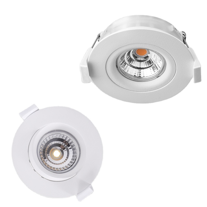 Anti-glare non dimmable 8W 13W led recessed downlight adjustable led spot lights