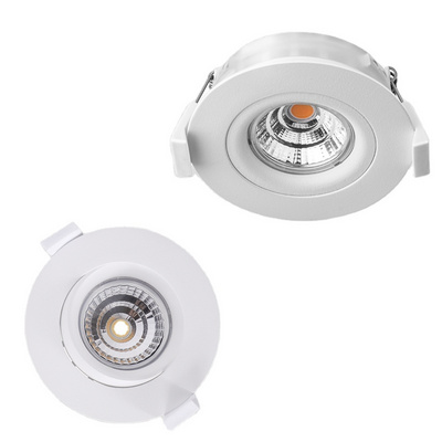 Anti-glare non dimmable 8W 13W led recessed downlight adjustable led spot lights