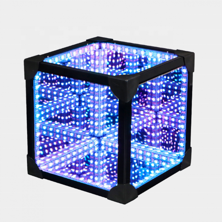 hypercube  infinity cube led lighthypercube led 20x20cm Smart RGB indoor cube festival atmosphere lamp, bar, game hall hot lamp