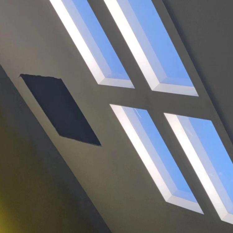 Artificial Sunlight Blue Sky Lamp led Skylight Window Ceiling Healthcare Panel Light