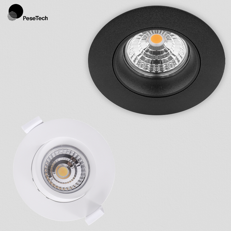 Anti-glare non dimmable 8W 13W led recessed downlight adjustable led spot lights