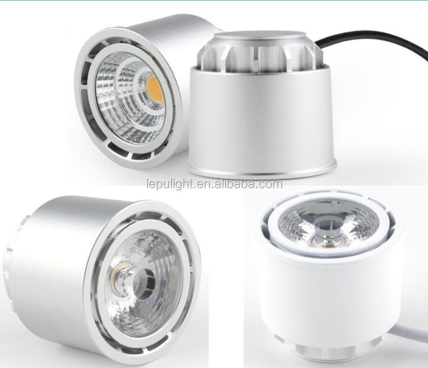 max ra99 cob led module downlight 2000-3000k color adjustable 8w 10w dim to warm hot selling with real high quality