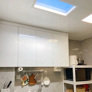 PeseTech Led Panel Smart Modern Design Kitchen Recessed Ceiling Blue Sky Lights lamps Artificial Skylight For Kitchen Ceiling