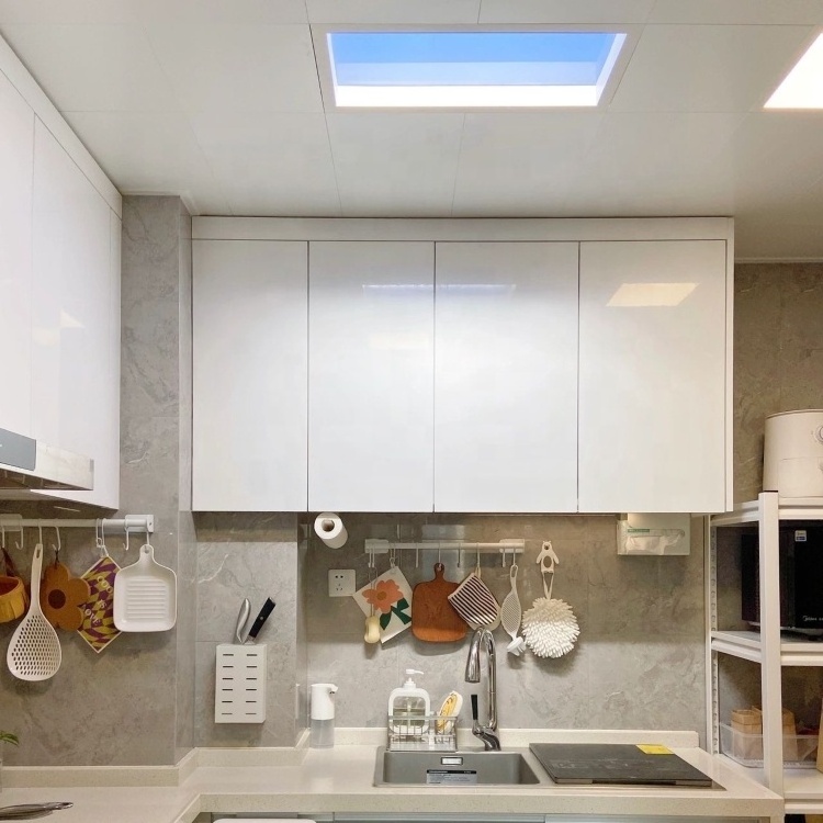 PeseTech Led Panel Smart Modern Design Kitchen Recessed Ceiling Blue Sky Lights lamps Artificial Skylight For Kitchen Ceiling