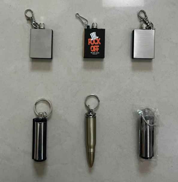 Hot sale multi-functional lighter match portable cerillas encendedor Strikers flints wholesale Customized logo piedra fosforera