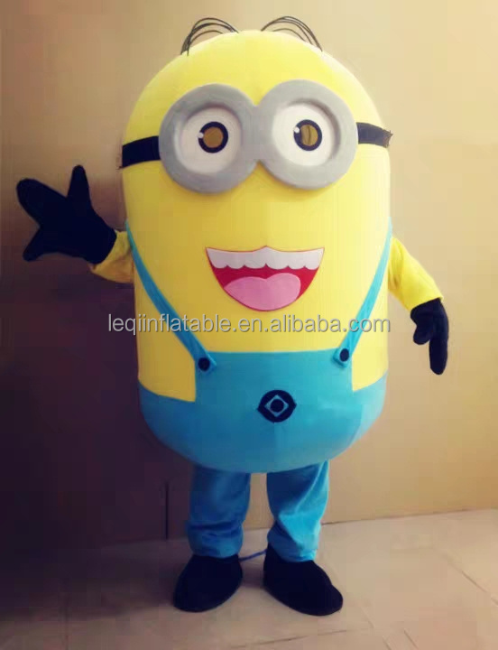 Funny Toys Cosplay Minions Mascot Costume Cartoon Character Minions Cosplay Costumes For Event Party