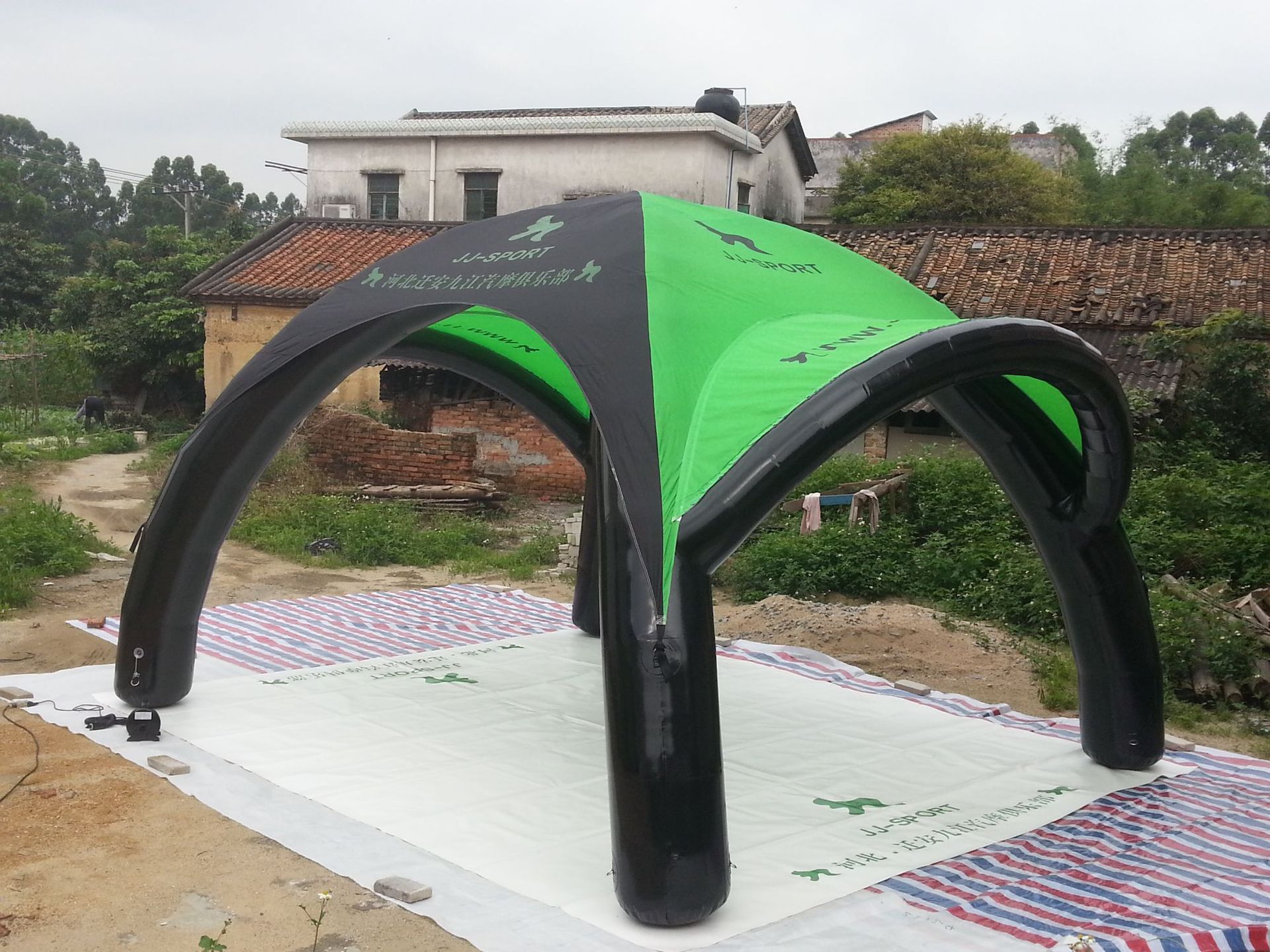 Factory Produce Advertising Event Using Commercial Trade Show Inflatable Canopy Spider Tent For Promotional Advertising