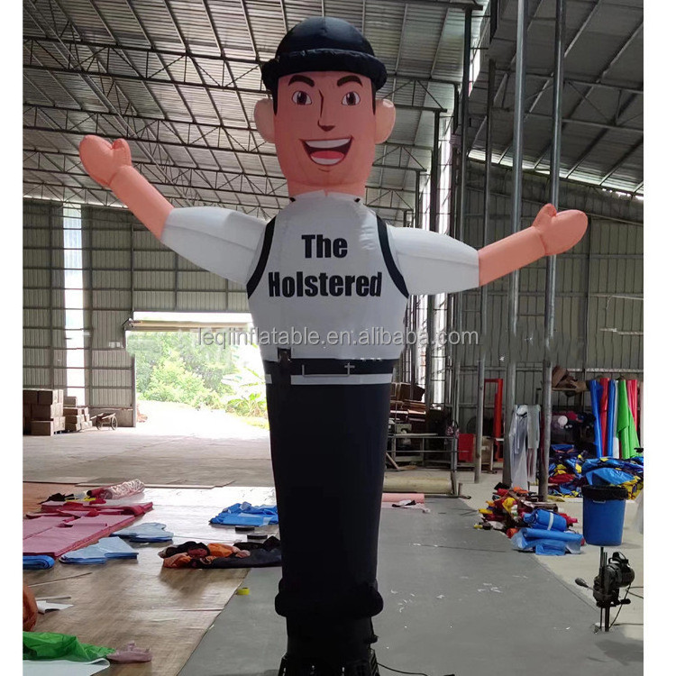 Custom Sky dancers Welcome air dancer inflatable wave man air dancer for advertising