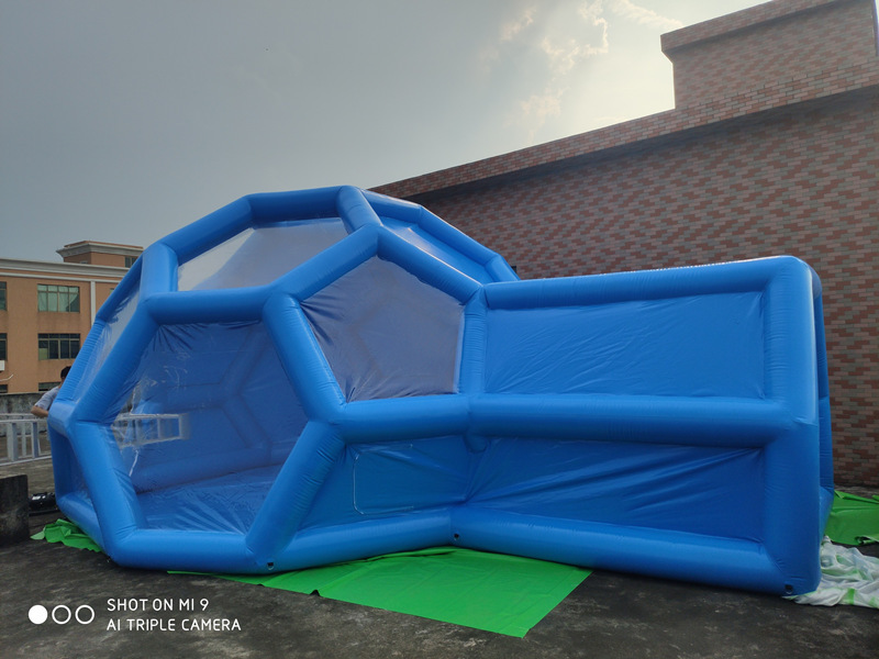 Birthday Kids Party Bubble House Advertising Inflatables Camping Tent Transparent Inflatable Bubble Tent For Hotel Rental