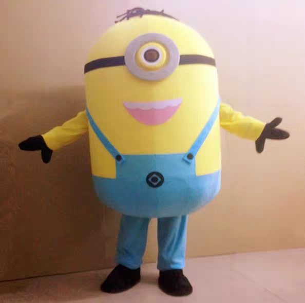 Funny Toys Cosplay Minions Mascot Costume Cartoon Character Minions Cosplay Costumes For Event Party