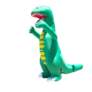 Outdoor Giant inflatable dinosaur standing inflatable monster decoration for playground